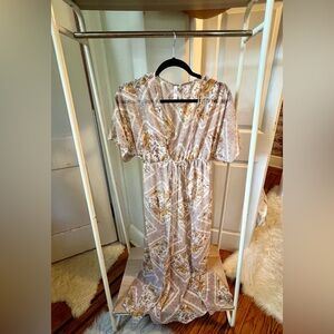 Floral Women’s Coverup/Kimono